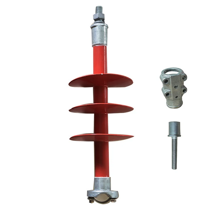 Открытый низкого напряжения полимер pin изолятор