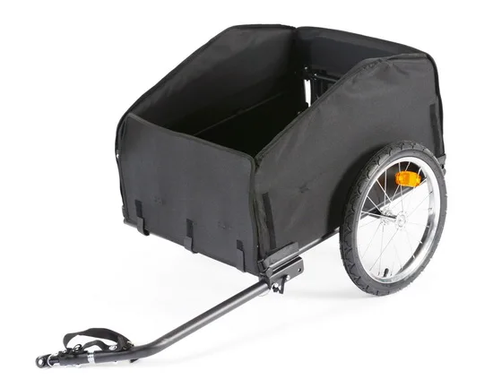 
TUV/GS aprovel high quality outdoor bicycle trailer foldable cargo trailer 