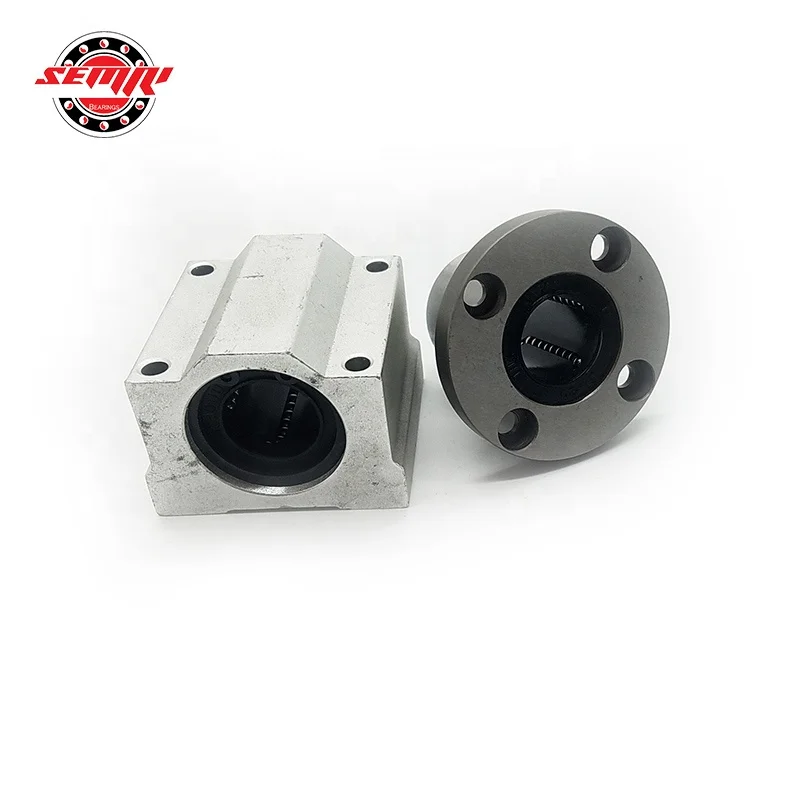 SC20UU Linear Motion Ball Bearings Of 20mm CNC Slider