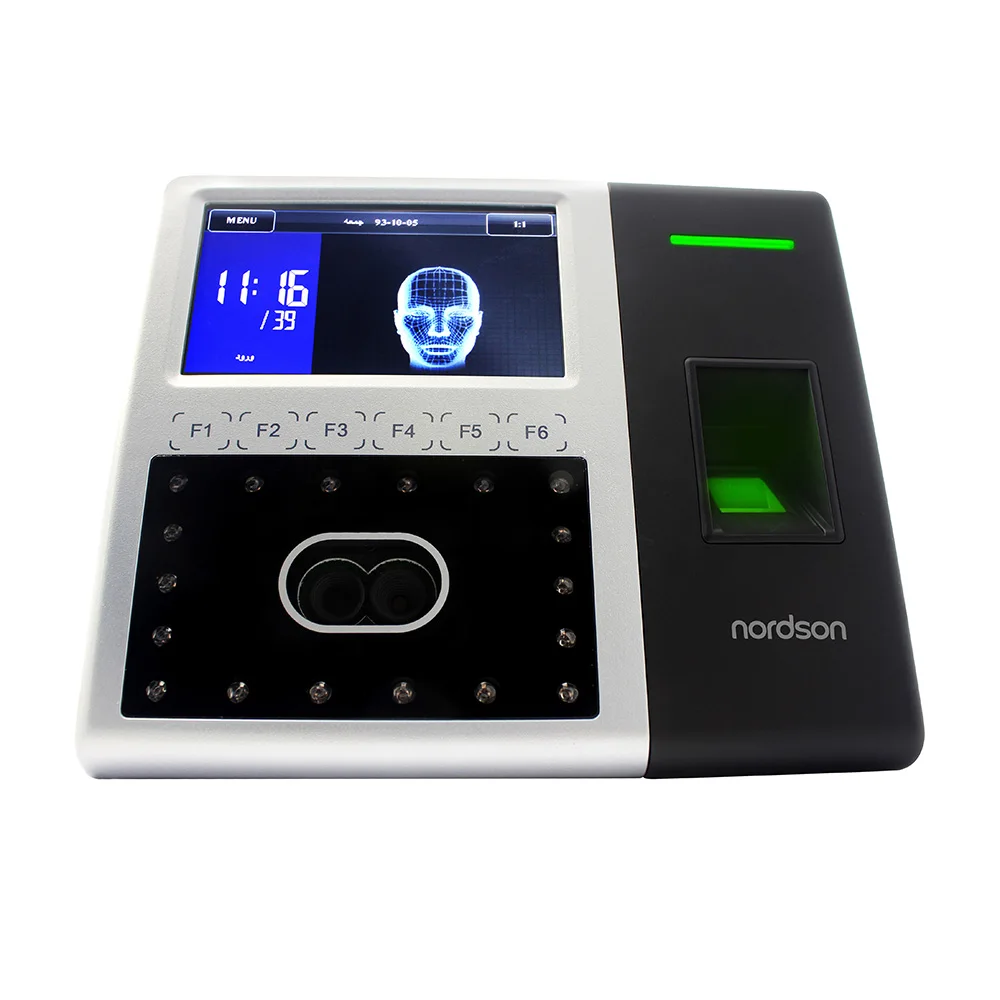 Nordson Smart TCP/IP WIFI RFID Card Biometric Facial Fingerprint Time Attendance Door Access Control System Terminal with ID