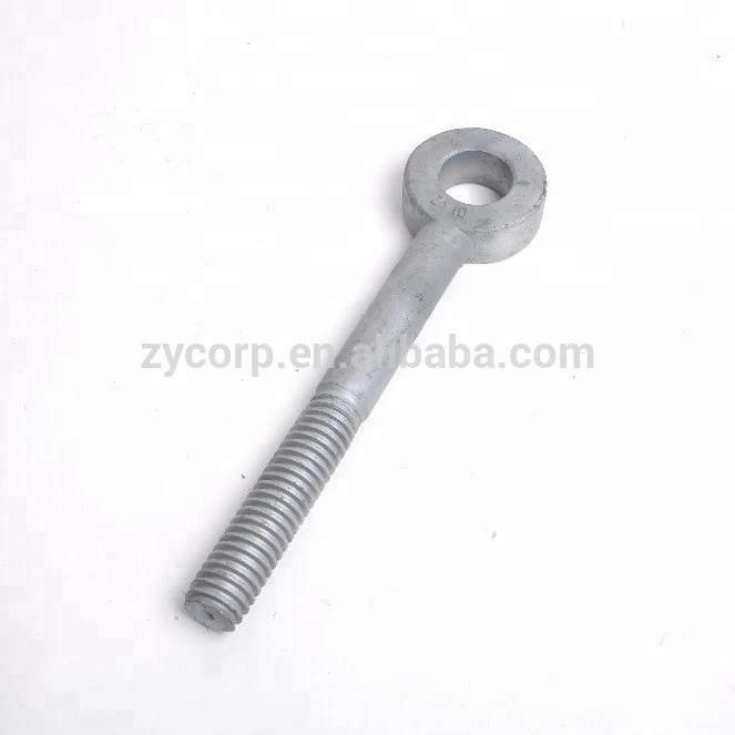 special bent anchor bolt with thread used as pn  pim gate pin assemble with nut and washer