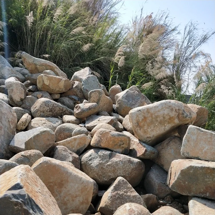 Natural Landscaping Stone Garden Big Size Pebble River Stone for Flower Planter Pot