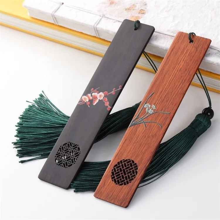 Лидер продаж, деревянная Закладка с логотипом на заказ