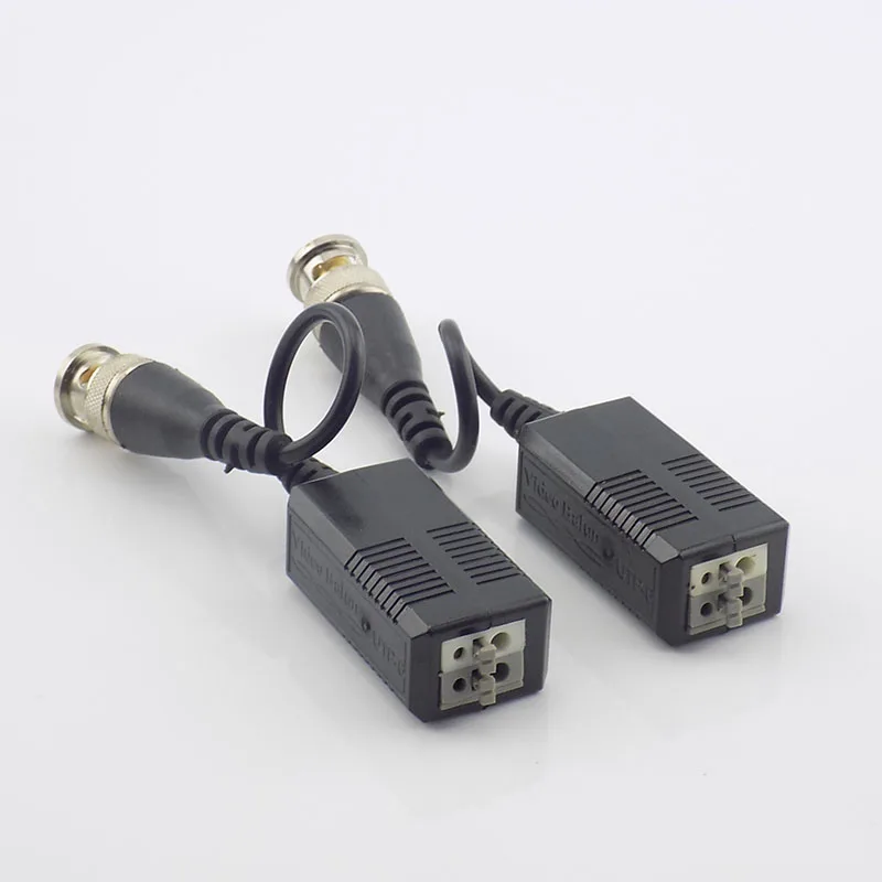 AHD/CVI/TVI Twisted Video BNC Balun passive 5MPX camera