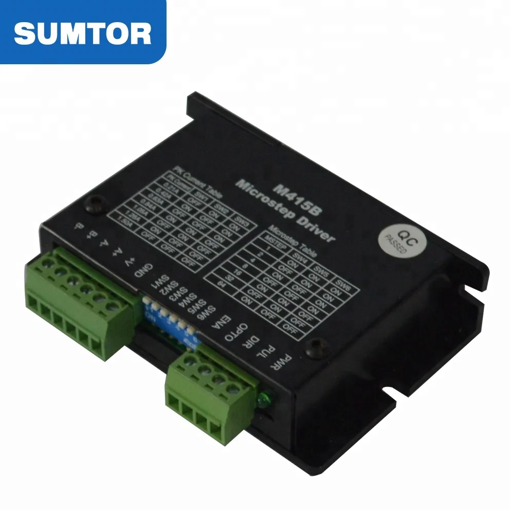 M415B Двухфазный цифровой драйвер для миниатюрного шагового двигателя 64 подразделения