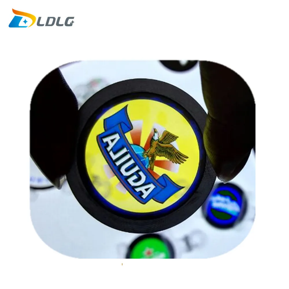 Полноцветное Изображение логотипа gobo, печатное стекло gobo