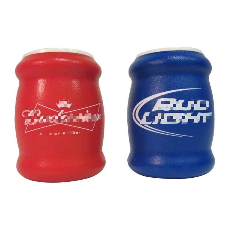 Chinese online sales site Dip Molded Vinyl Tuffoam Beer can cooler exporter