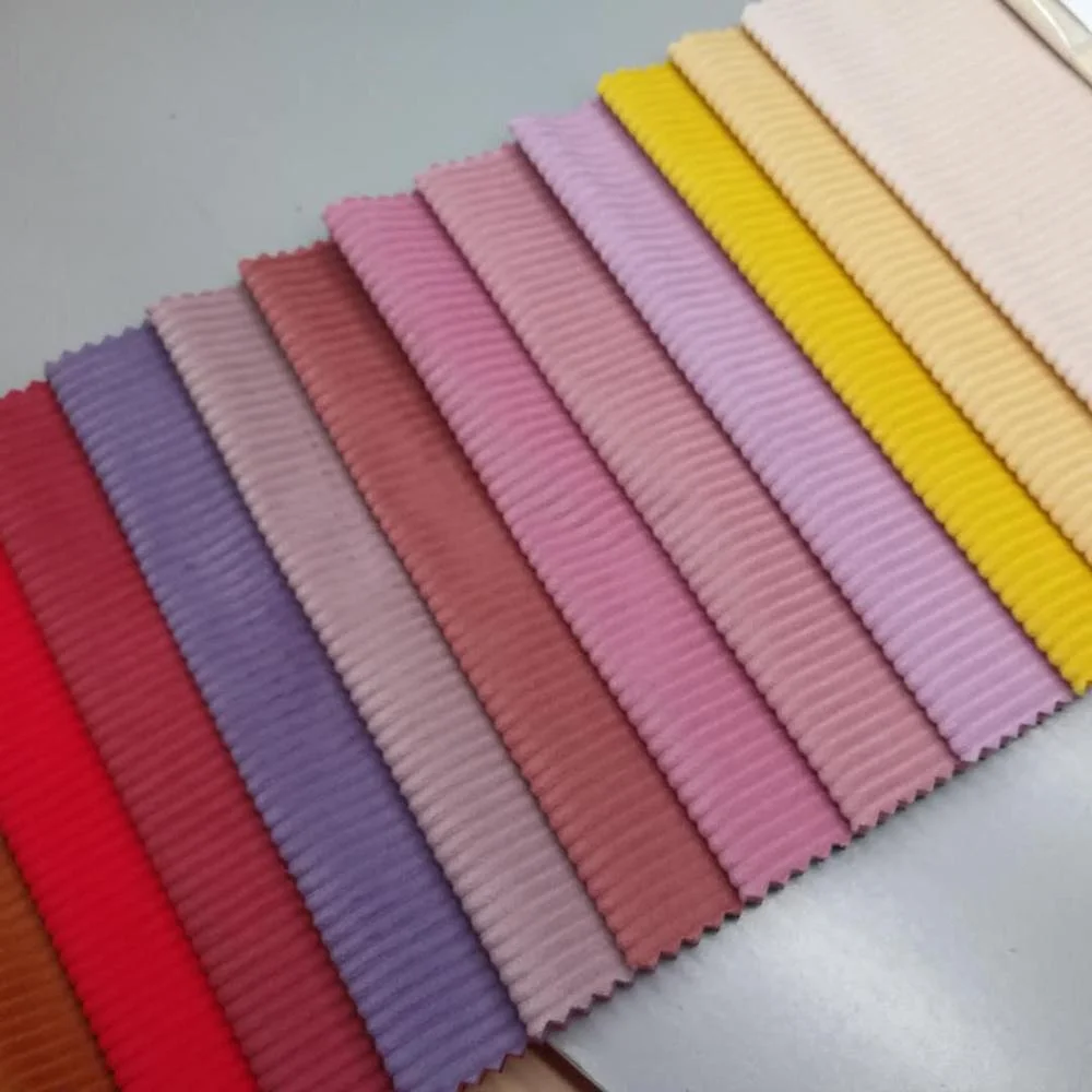 2019 Hot sale cheaper price soft 100% polyester warp knitted plain dyed holland velvet fabrics for sofa