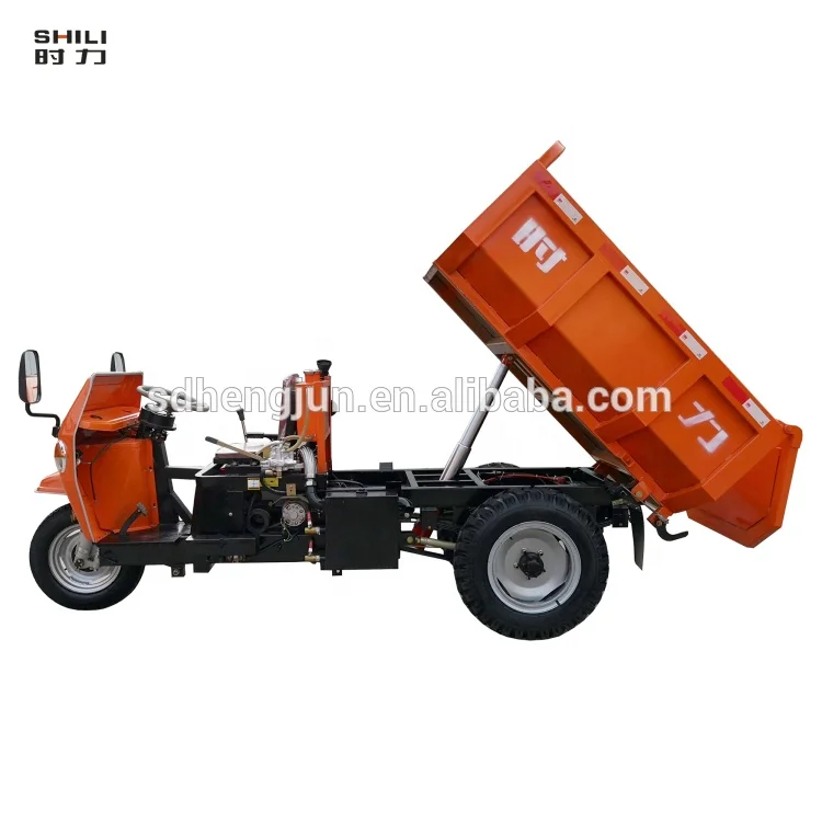 
Venta caliente de diesel triciclo minero para la venta 