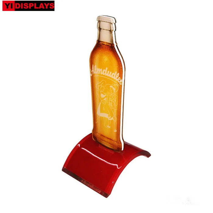 Пользовательский акриловый Настольный держатель знака настольная рамка знак дисплей держатель