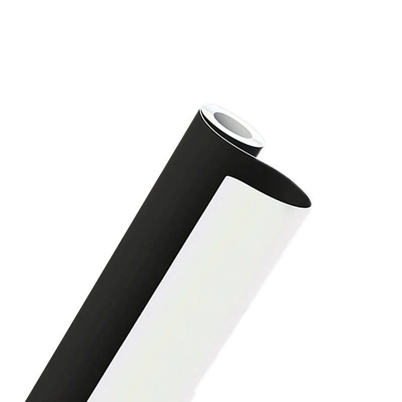Self-magnetic foil writing board Office meeting dry erase sheet magnetically attract soft whiteboard sticker