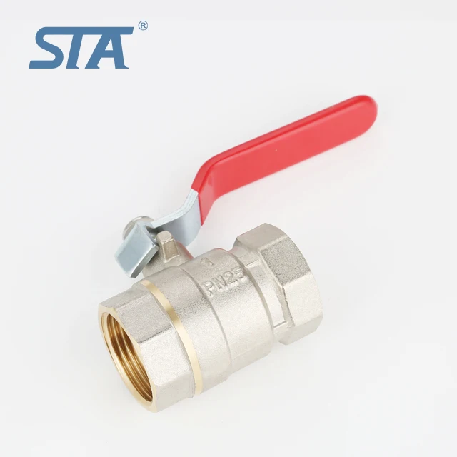  STA.1005 новые продукты 2-дюймовый шаровой клапан для воды cw617n BSP с резьбой кран кованый латунный прайс-лист китай