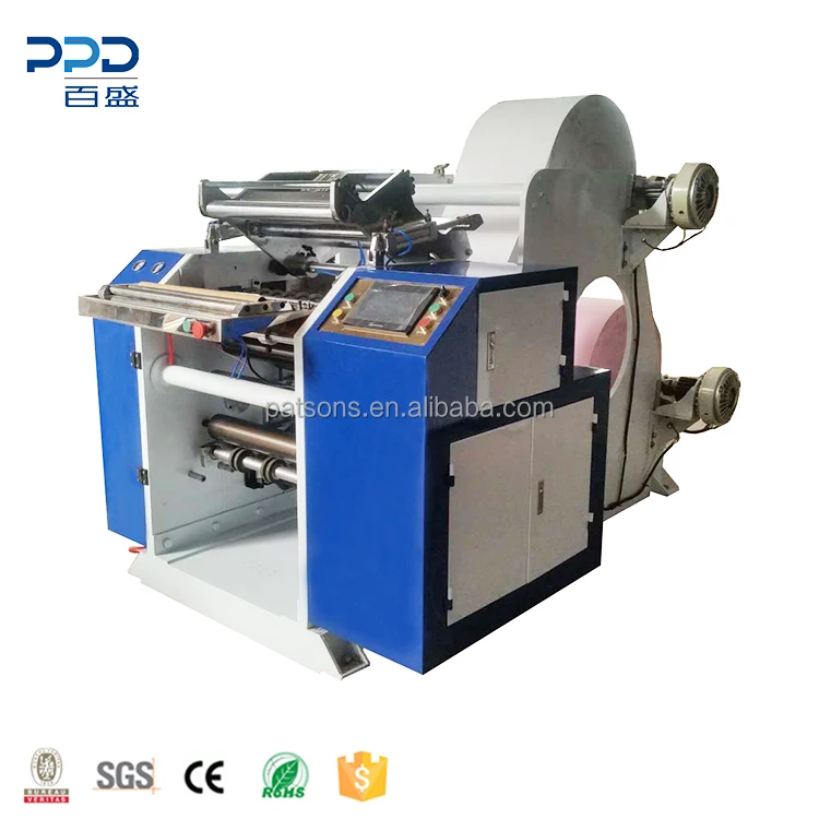 Высший сорт супер plc программы slitter winder для ATM roll