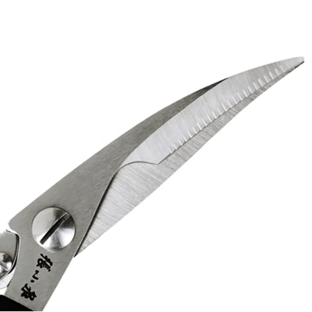 2019 Hot-sale Stainless Steel Kitchen Scissors Multi-purpose Kitchen Shears