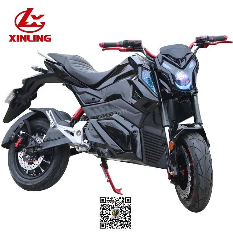 XINLING 2019 NEW DESIGN electric scooter 3000w 72v adult electric motorcycle electric motorbike made in china