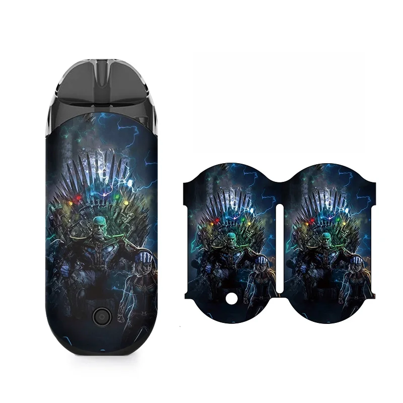 
lovekeke custom Stickers case skin wrap For Renova Zero Vape Pod Protector Cover Decal Sleeve Vape Accessories OEM 