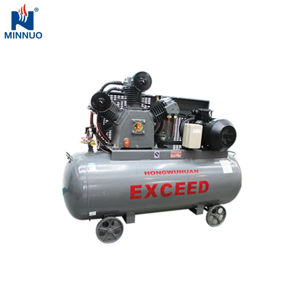 
Многоголовочный мощный бесшумный воздушный компрессор для двигателя, сделано в китае 