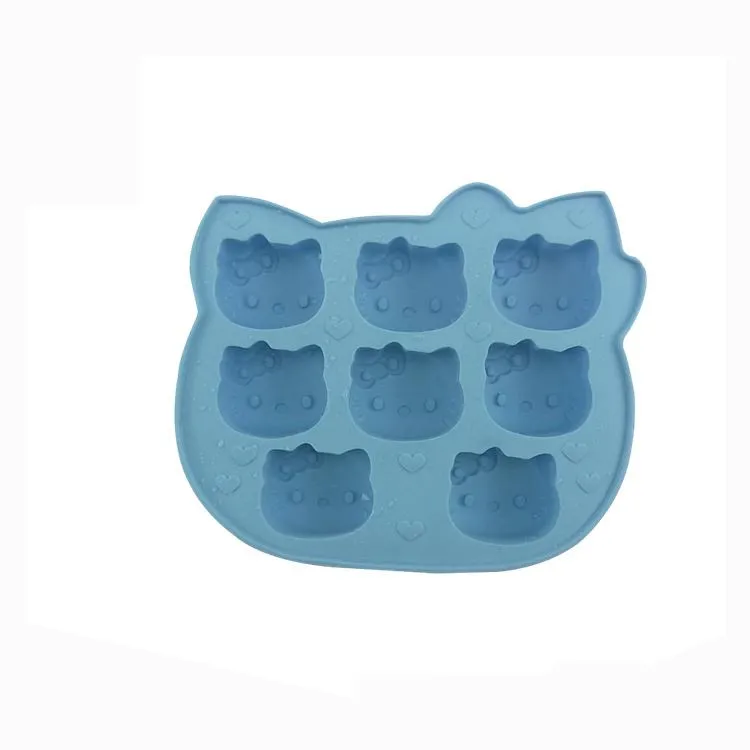 Hot Selling Large Custom Made Shaped Eco-friendly Soap Silicone Mold / Ice cream Mold / Chocolate Mold