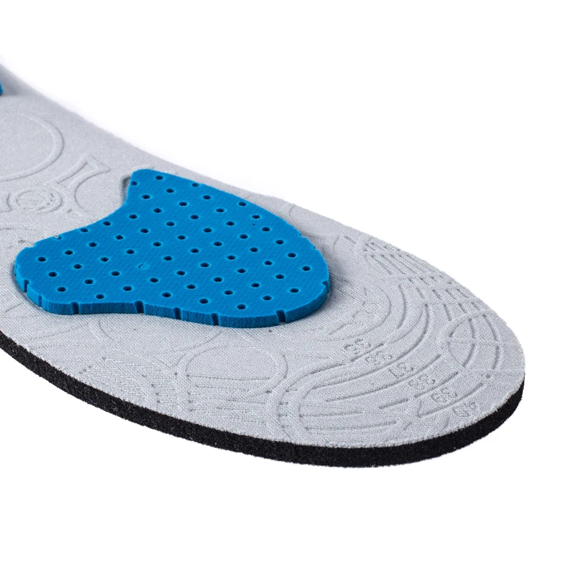 Sport Comfort Hygroscopic Soft Latex Poliyou Foam Sponge Breathable  Insole