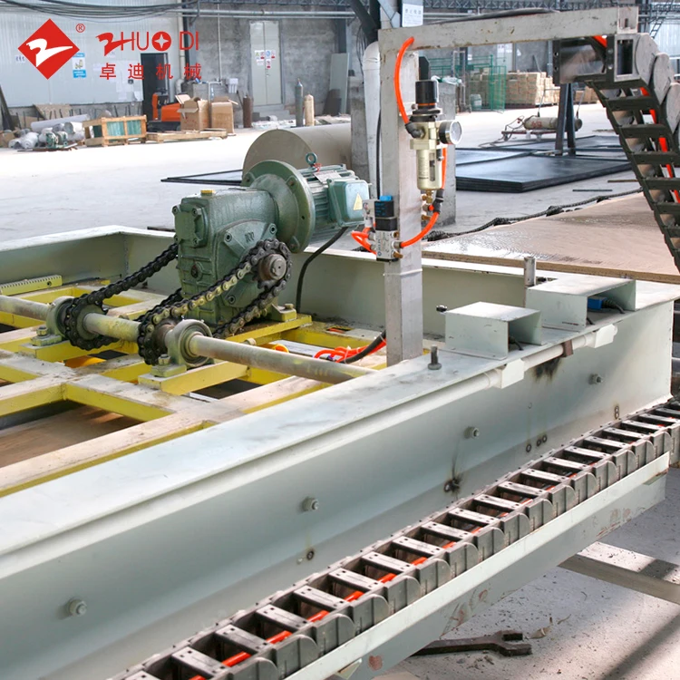 zhuodi numerical control machine industrial electric furnace hardening oven for stone slab