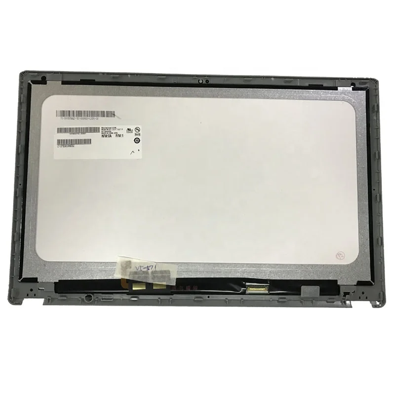 For Acer Aspire V5-571 V5-571p Ms2361 lcd screen touch screen digitizer Assembly lcd display touch screen assembly N156HCA EA1