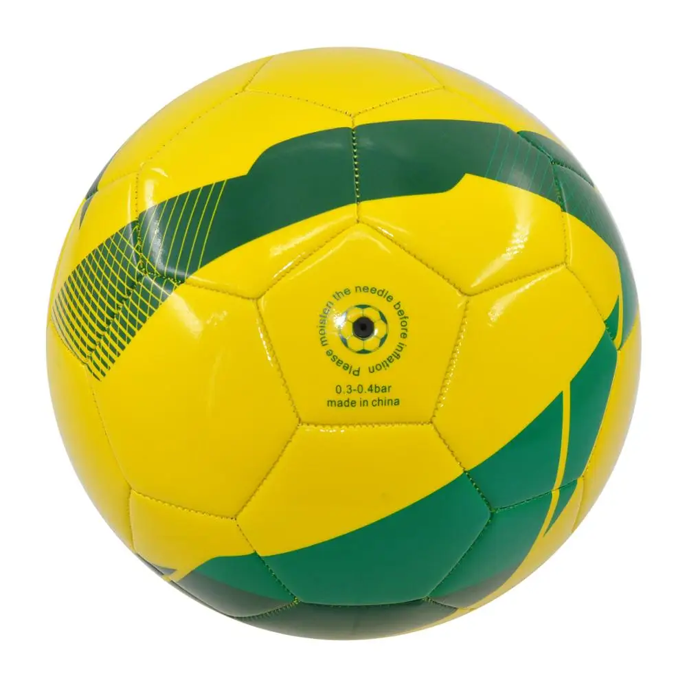 futsal soccer ball size 3 5 cheap colorful Rubber Bladder machine stitched New design pu pvc foam soccer football balls