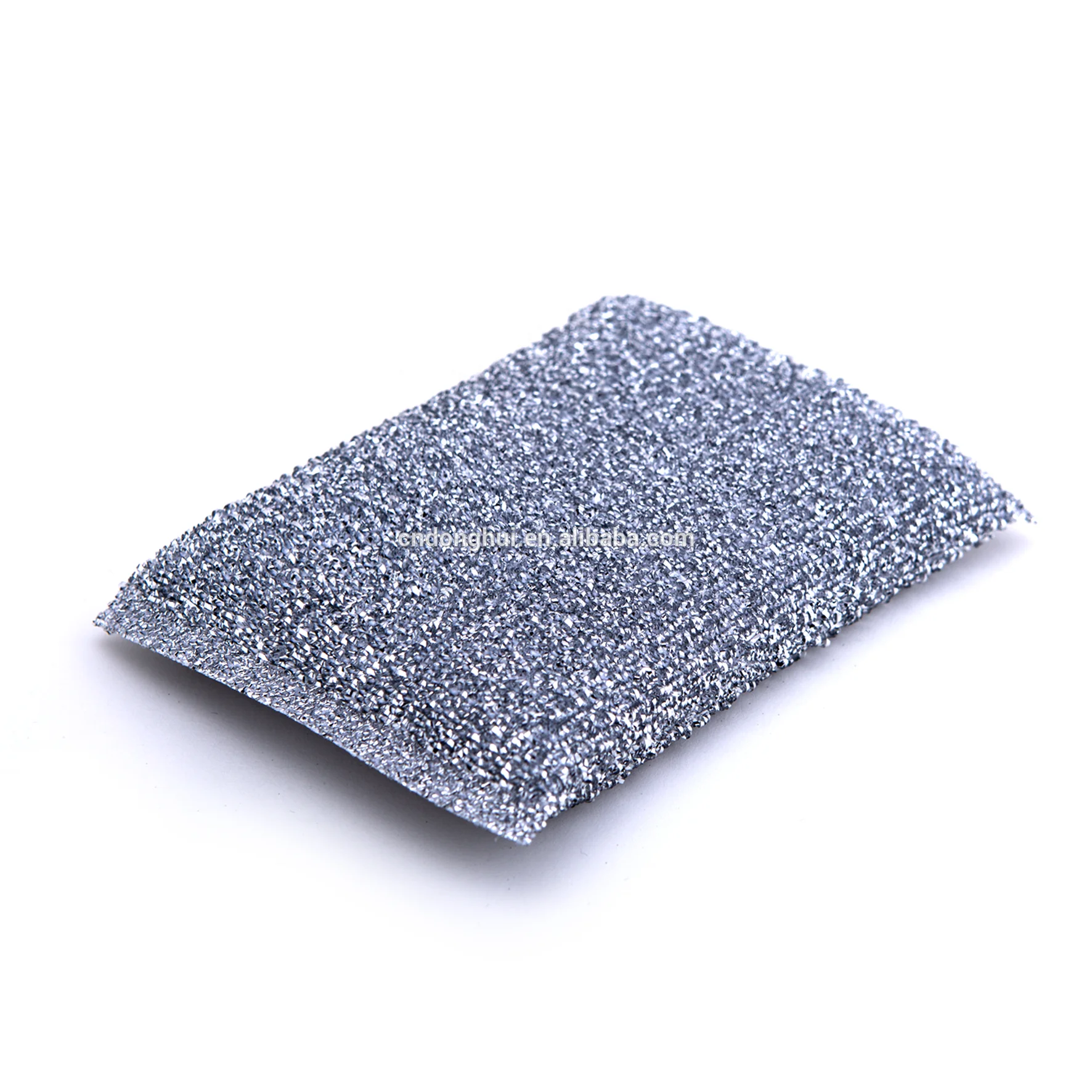 DH-A2-7 high quality Multifunction silver Kitchen cleaning scrubber sponge scourer