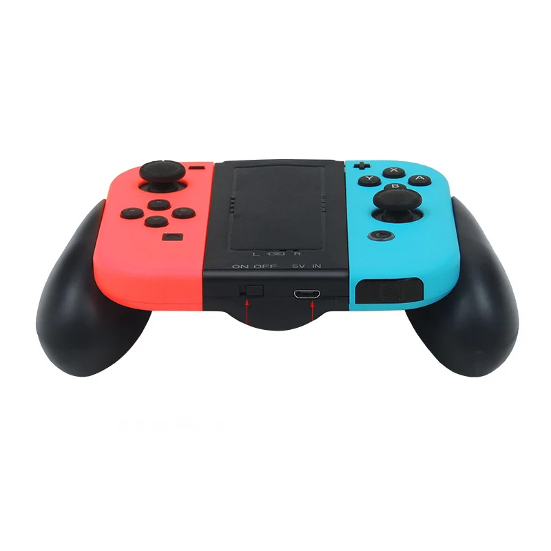 YLW Private Model Charging Grip for N- Switch  Controllers Handheld Grip Game Console Charger