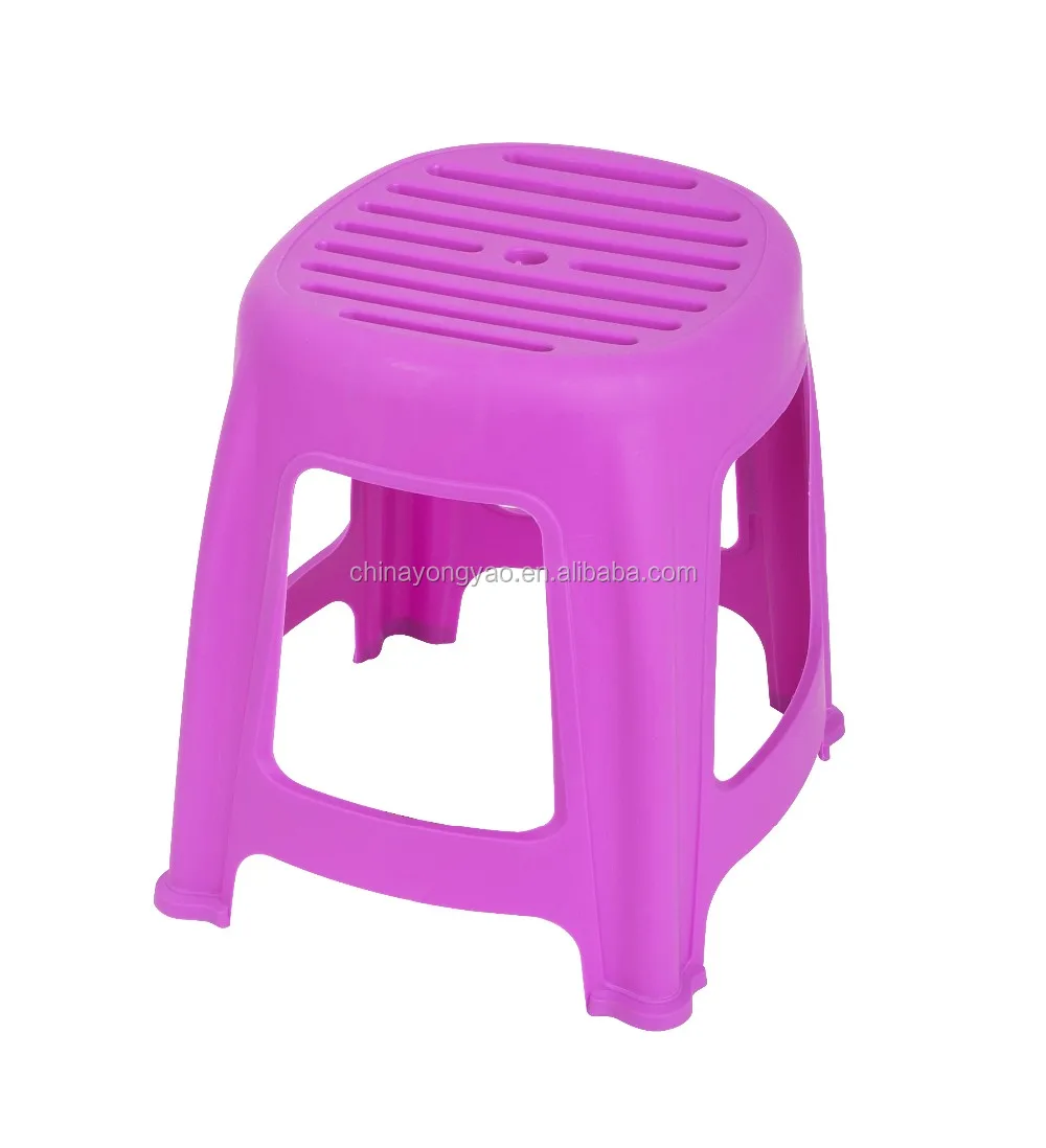 Tall  Plastic Stool Stackable