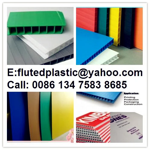 Cheap Corex Plastic Board