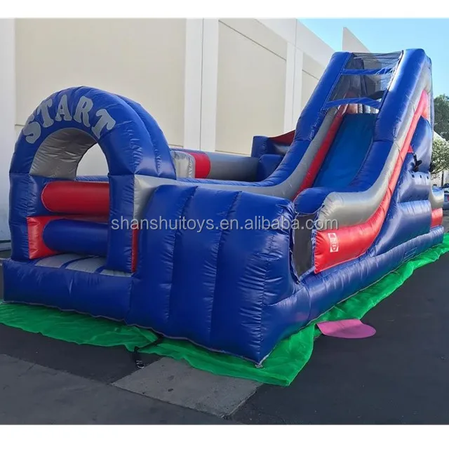Fun sport products inflatable Land obstacle course for sale / the beast inflatable obstacle / obstacle course equipment