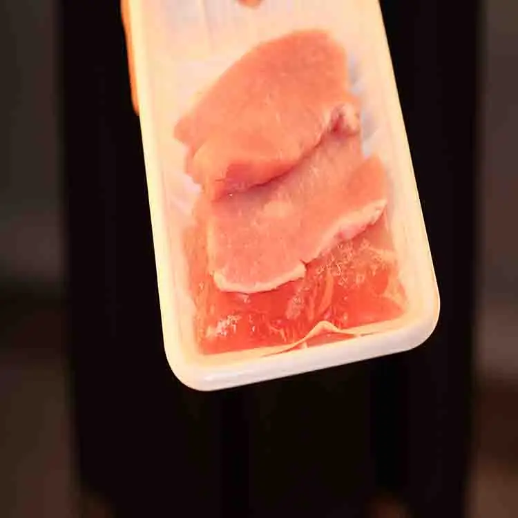 Индивидуальные размеры ткань материал одноразовые абсорбент мясо Soaker колодки для пищевой упаковки