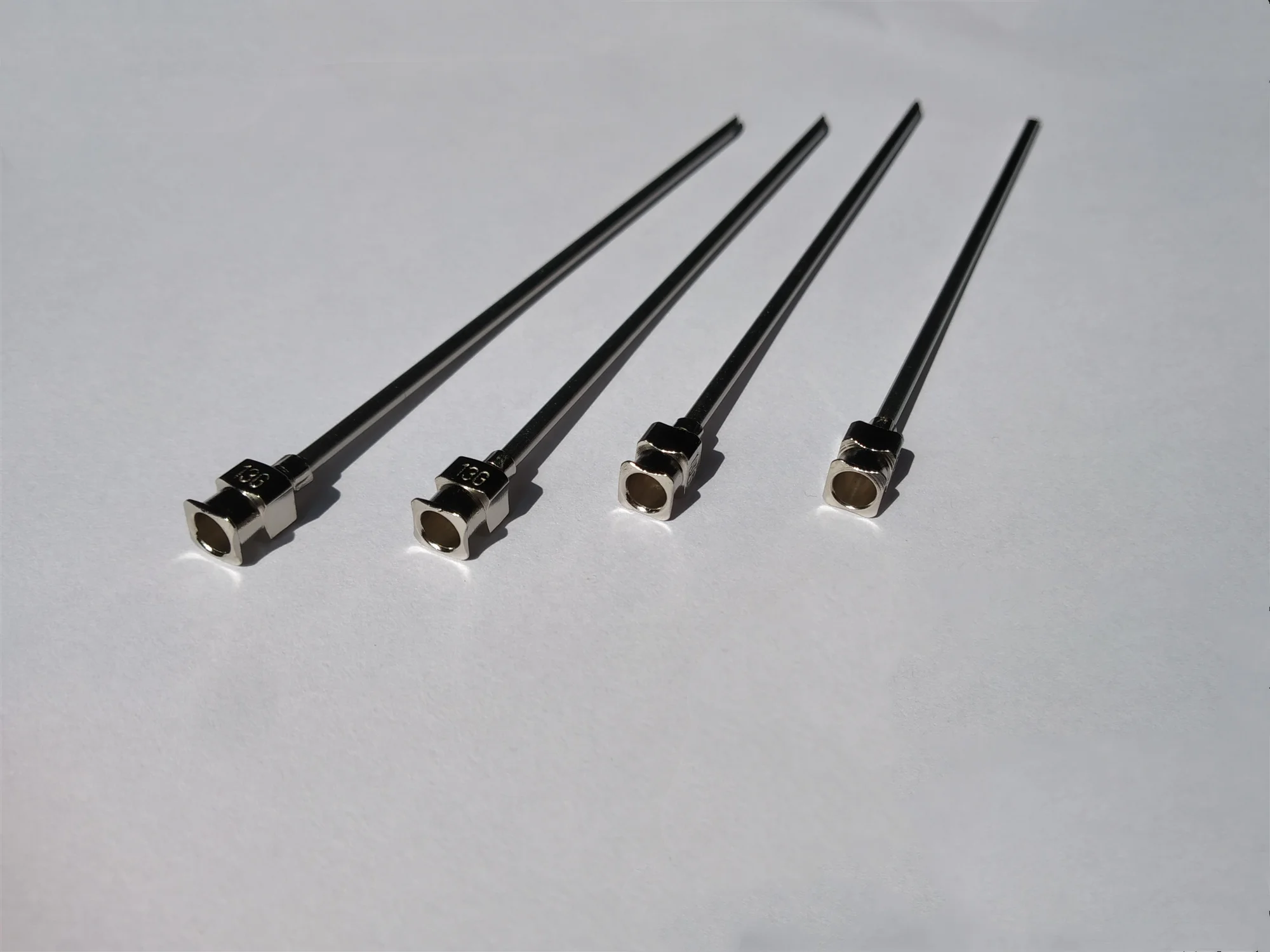 13G X 110MM STAINLESS STEEL NEEDLES IN LUER LOCK HUB VETERINARY NEEDLES FOR VETERINARY USE