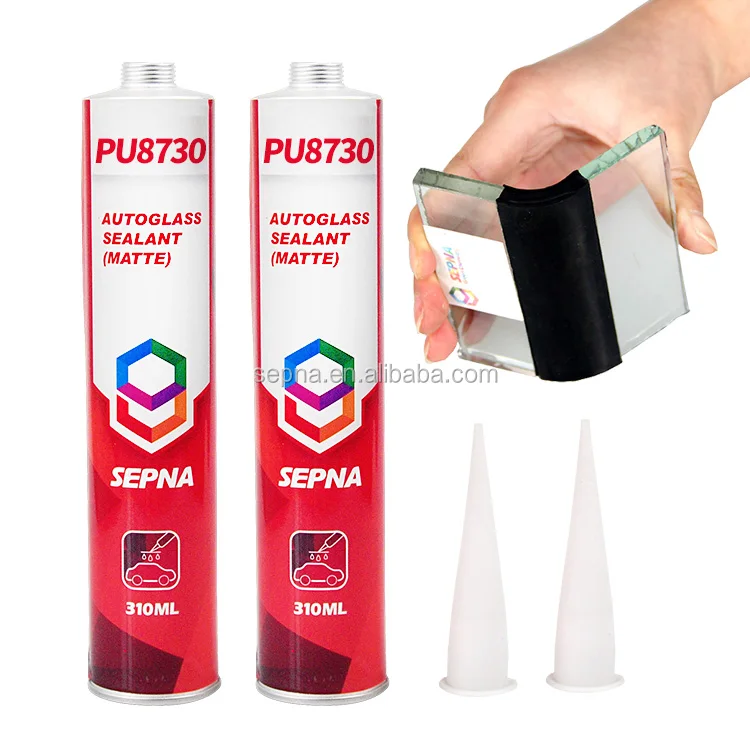 High strength bonding waterproof primer less polyurethane foam windshield sealant for auto glass replacement with henkel quality