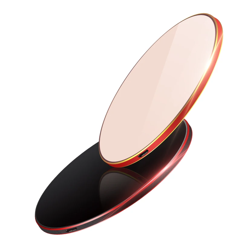 2019 новейшее тепловыделение алюминиевого сплава телефон портативное беспроводное зарядное устройство