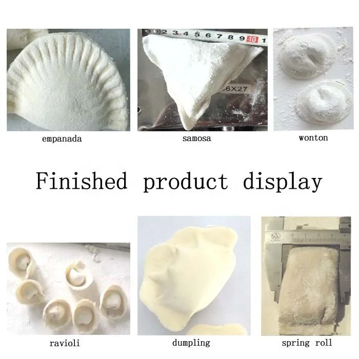 Low price pakistan samosa / small momo / italy  ravioli making machine