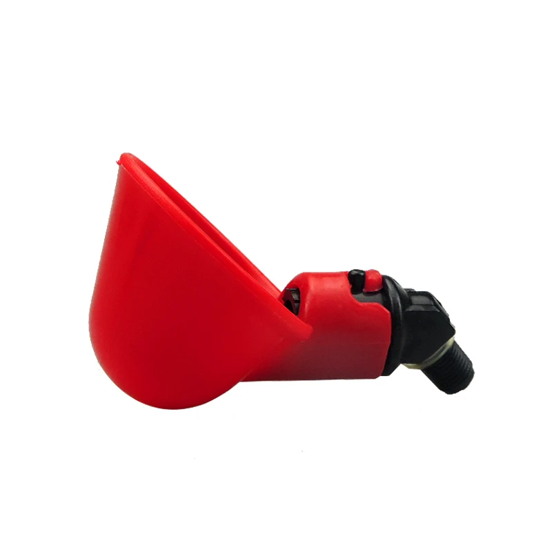 Poultry Cup Drinker, Waterer Cup Hot Product 2019 Provided Thailand 0.01 Spring Valve Video Technical Support Soundcore Farms