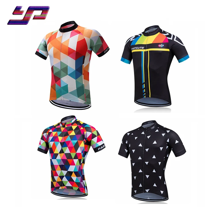 Manufacturer Custom OEM Latest Design Sportswear Suit Bike Clothes Bicycle Clothing Cycling Jersey