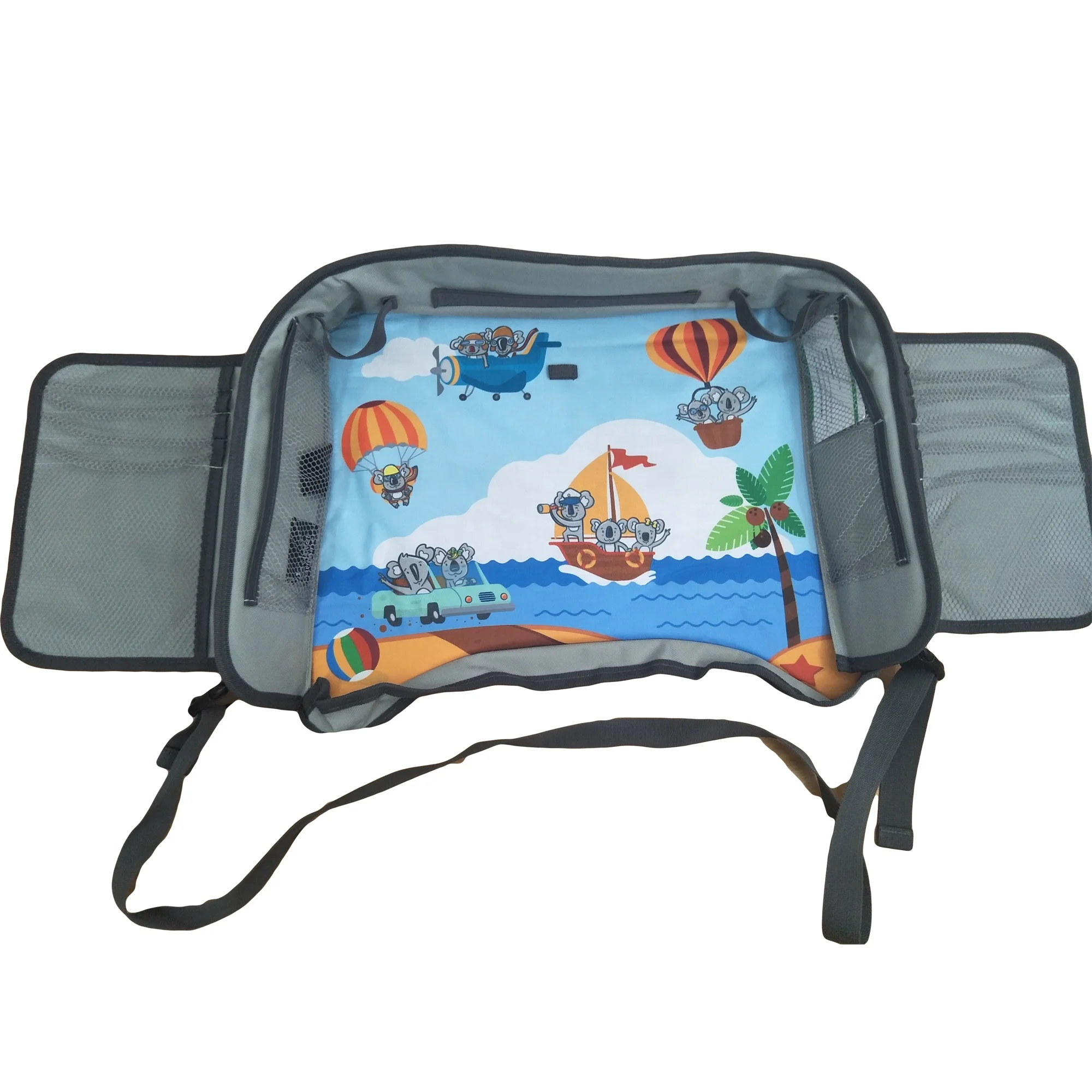 Дети Путешествия лоток малыш детское автокресло игровой лоток с усиленной твердой поверхностью