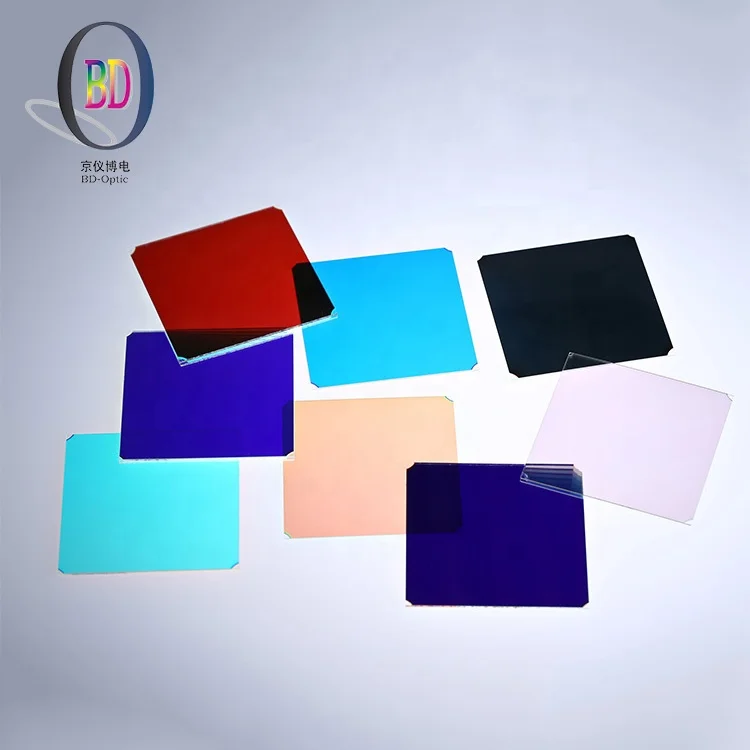 Высокий коэффициент пропускания 660nm короткие фильтры пропуска