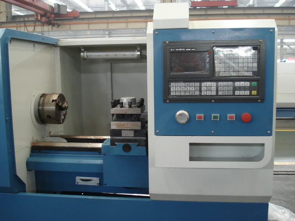 Токарный станок с ЧПУ CK6142 с CE