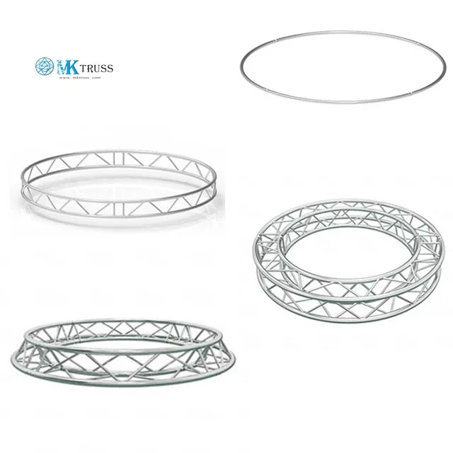 Round Event Truss Structure