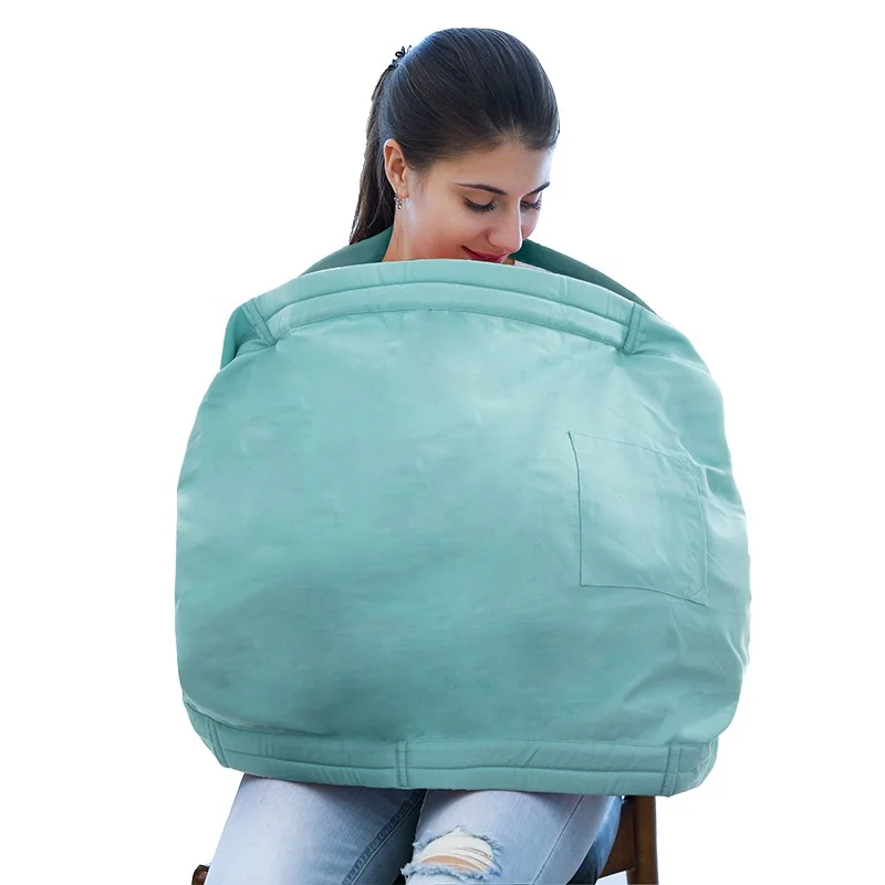 Custom - made multi - functional cotton breathable baby warp sling lactation towel