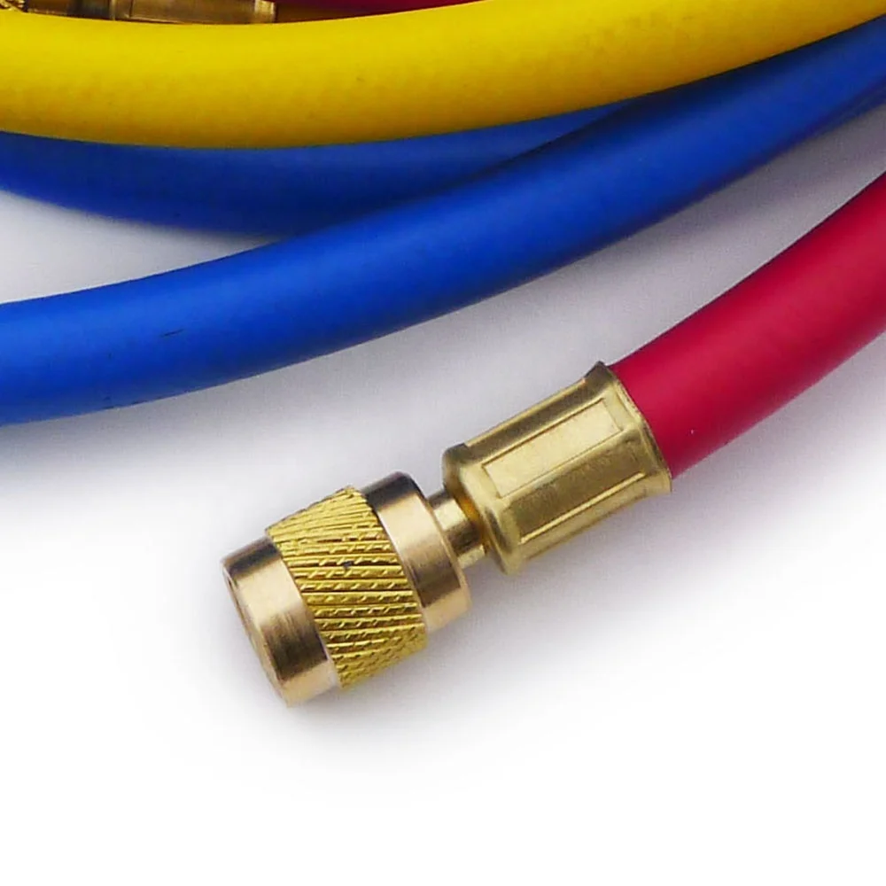 Stable rubber refrigerator gas r134a refrigerant charging hose