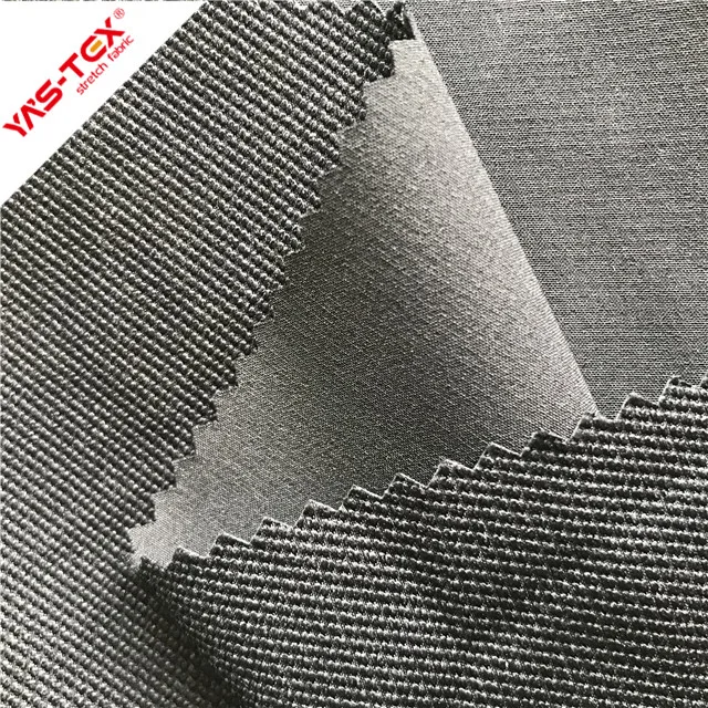 Functional Bamboo Polyester Spandex Mountaineering Fabric Anti-Bacterial Anti-microbial Heat insulation for Garment