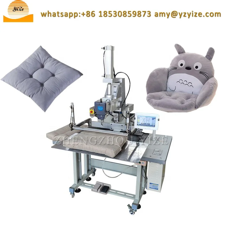automatic pillow sewing machine for cushion stitching tacking machine price