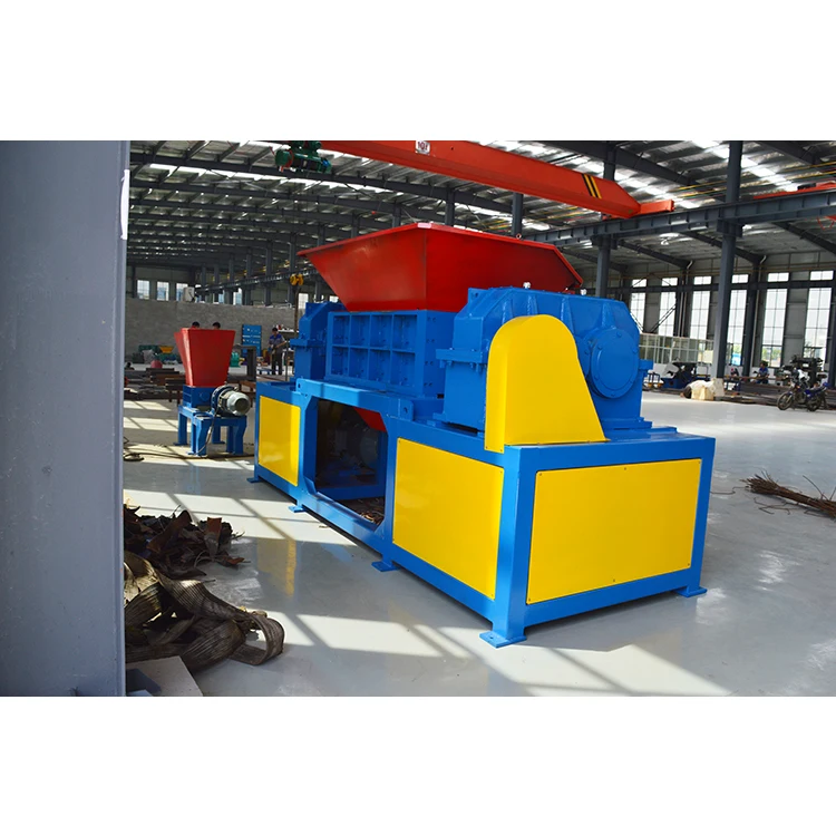 Оборудование для переработки шин от производителя, двухвальный шредер, цены на машины