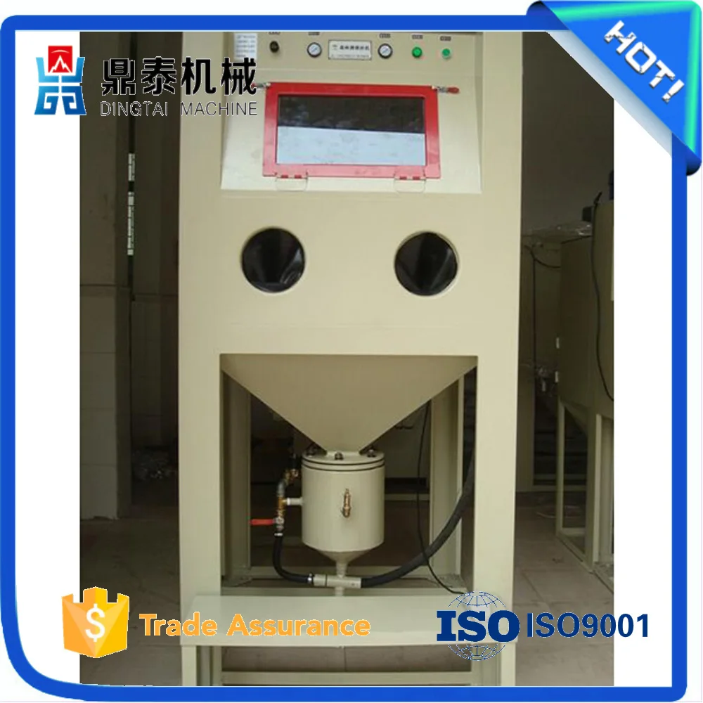 vapor cleaning cabinet sandblasting machine for moto bicycle parts cleaning machines