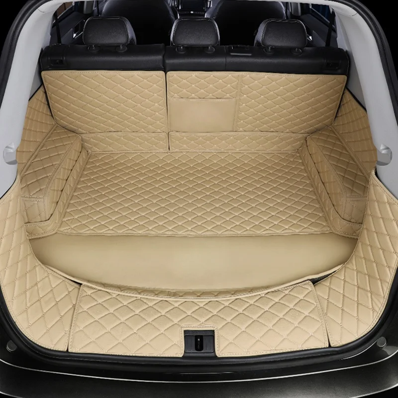 Special Cars Size and Non Skid Design 5d car trunk mats