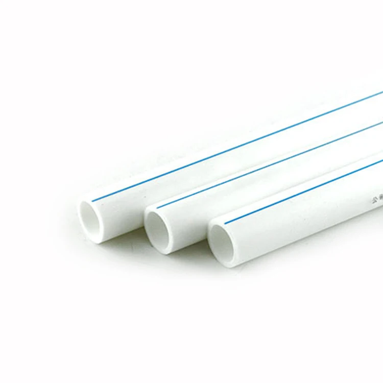 Buy Brands PN20 Popular PPR Pipe Size Chart Standard Length, White Color PPR Pipe for Hot Water